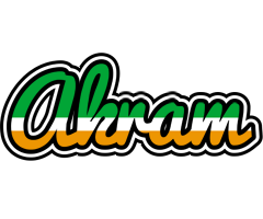 Akram ireland logo