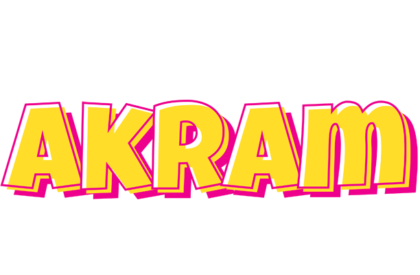 Akram kaboom logo