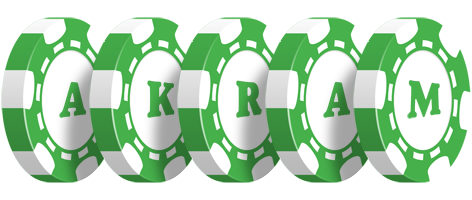 Akram kicker logo