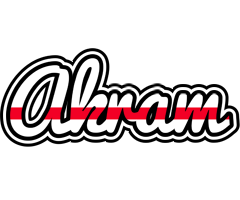 Akram kingdom logo