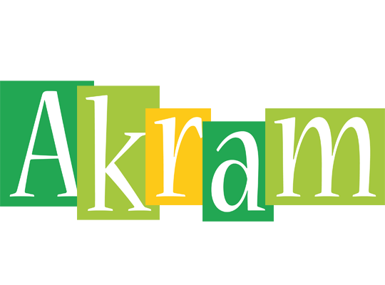 Akram lemonade logo