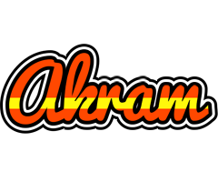 Akram madrid logo