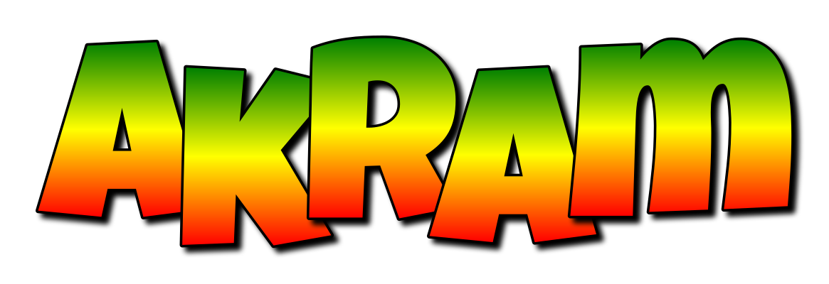 Akram mango logo