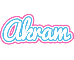 Akram outdoors logo