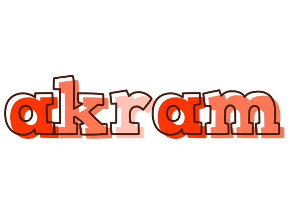 Akram paint logo