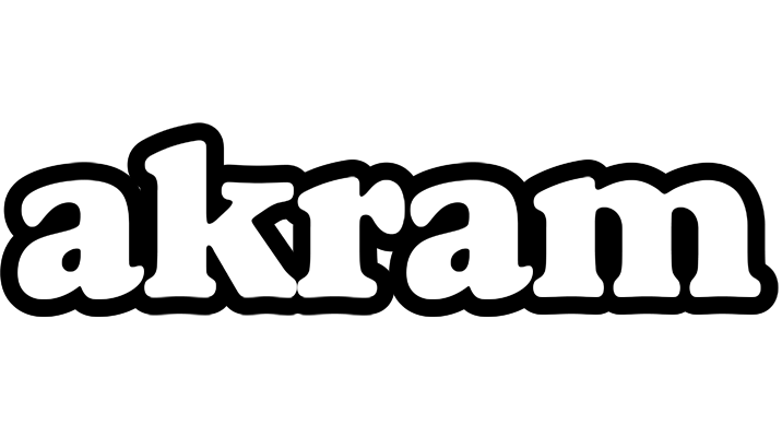 Akram panda logo