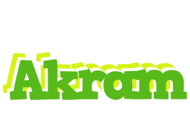 Akram picnic logo