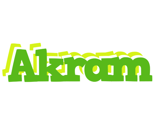 Akram picnic logo