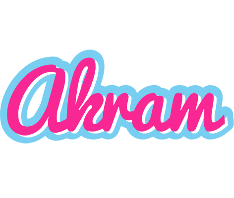 Akram popstar logo