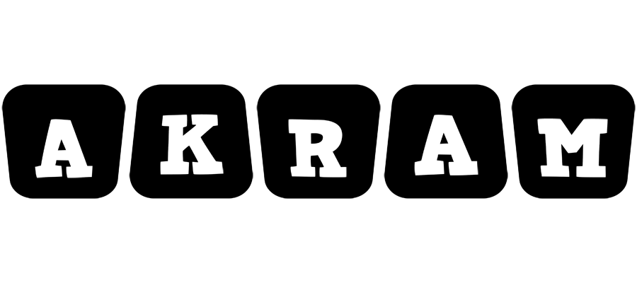 Akram racing logo