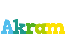 Akram rainbows logo