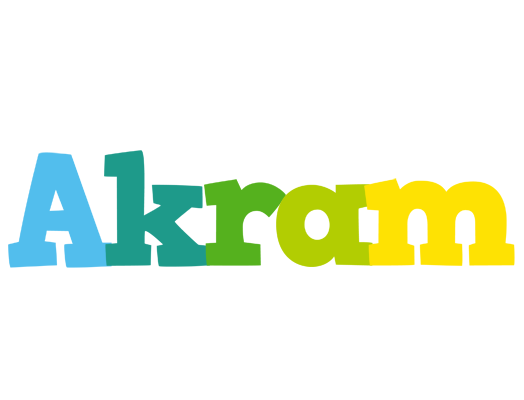 Akram rainbows logo