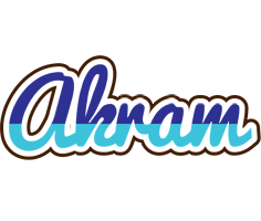 Akram raining logo