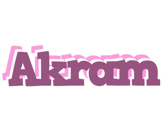 Akram relaxing logo