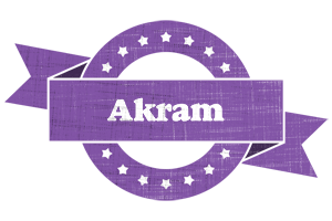 Akram royal logo