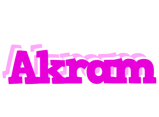 Akram rumba logo