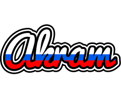 Akram russia logo