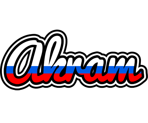 Akram russia logo