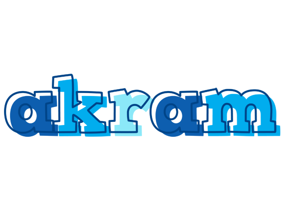 Akram sailor logo
