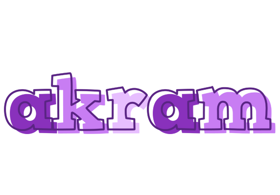 Akram sensual logo