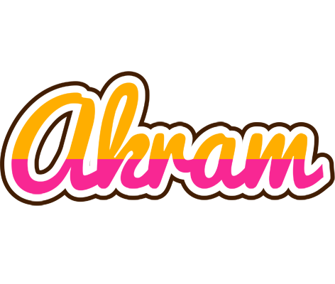 Akram smoothie logo