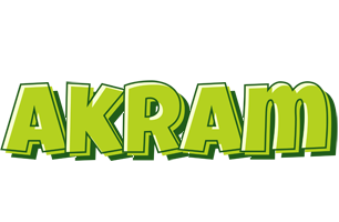 Akram summer logo