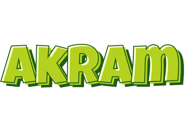 Akram summer logo
