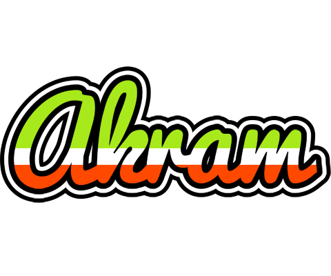 Akram superfun logo