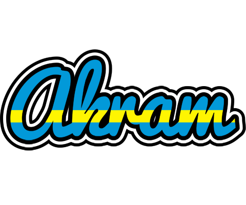 Akram sweden logo