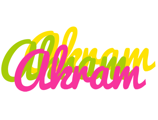 Akram sweets logo