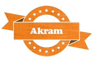 Akram victory logo