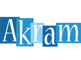 Akram winter logo
