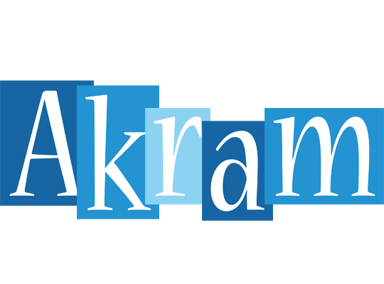 Akram winter logo