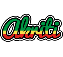 Akriti african logo