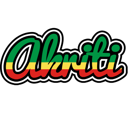 Akriti african logo