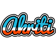 Akriti america logo