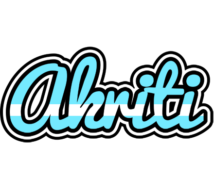 Akriti argentine logo