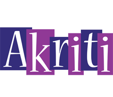 Akriti autumn logo