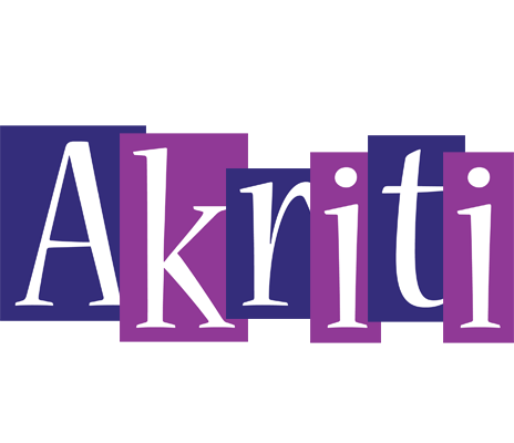 Akriti autumn logo