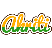 Akriti banana logo