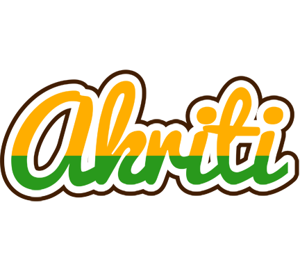 Akriti banana logo