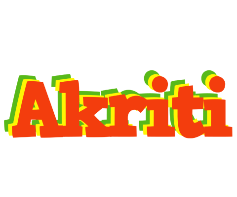 Akriti bbq logo