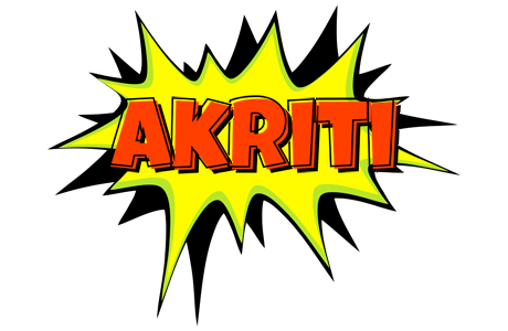 Akriti bigfoot logo