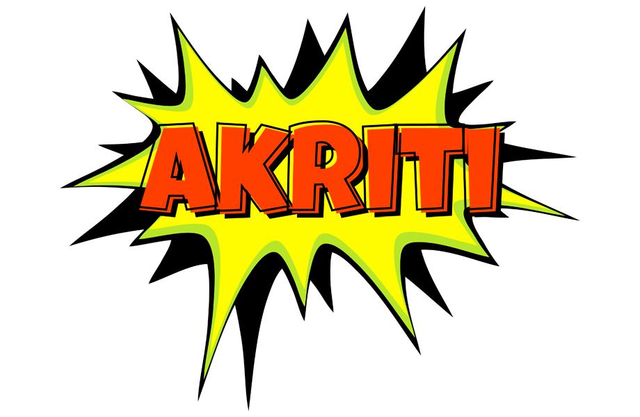 Akriti bigfoot logo