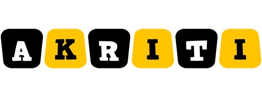 Akriti boots logo