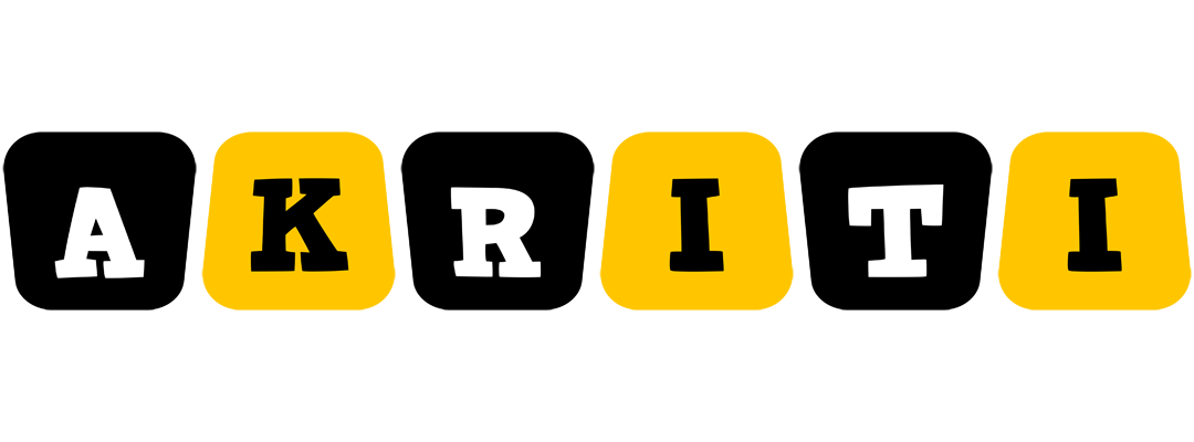 Akriti boots logo
