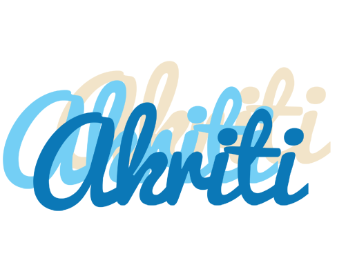 Akriti breeze logo