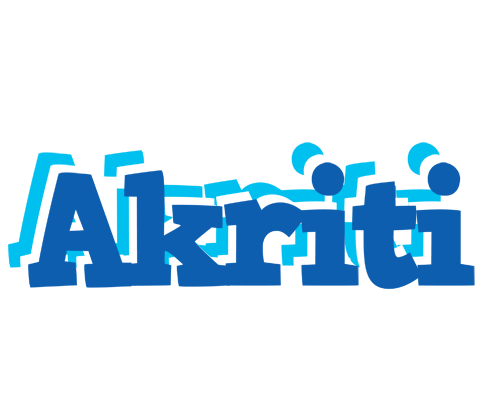 Akriti business logo