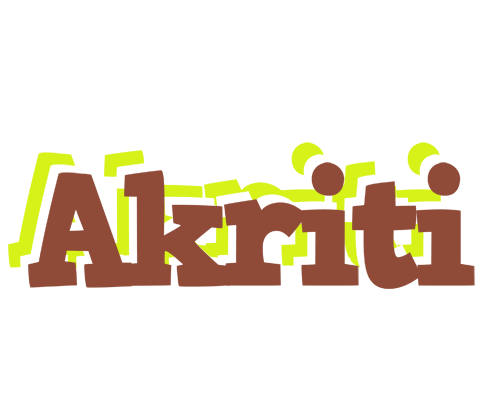 Akriti caffeebar logo