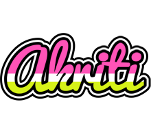 Akriti candies logo